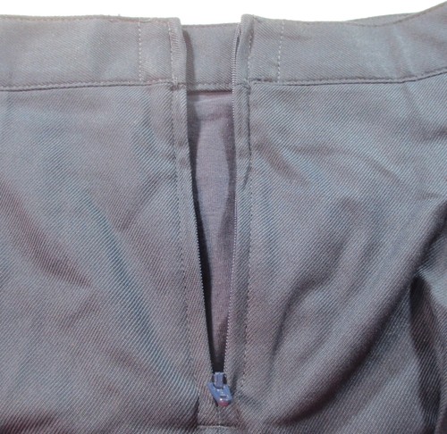 LANDS END Navy School Uniform Pleated Top of Knee Skort Girls 14 *NEW* - Picture 3 of 5