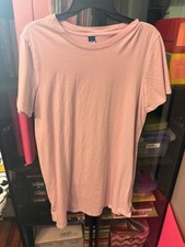 Women's Old Navy T-shirt Dress pink Size L Short casual