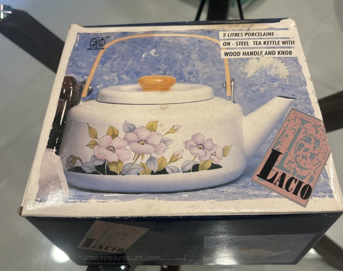 vintage porcelain tea kettle products for sale | eBay