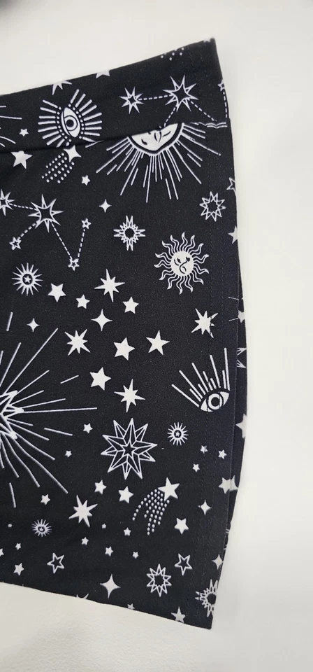 Leggings femininas No Boundaries para dormir tamanho médio 7-9 - Imagem 3 de 4