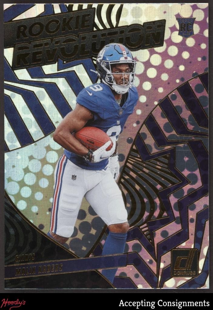 2024 Donruss Rookie Revolution #17 Malik Nabers RC ROOKIE Giants