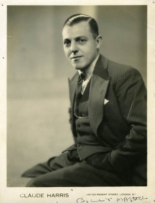 BILLY MAYERL - AUTOGRAPHED SIGNED PHOTOGRAPH