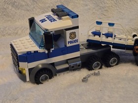 LEGO City Set 60139 - Mobile Command Center - Incomplete