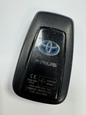Toyota Prius Smart Schlüsselanhänger 2 Tasten Fernbedienung getestet Original Tokai Rika BR1EW 8A