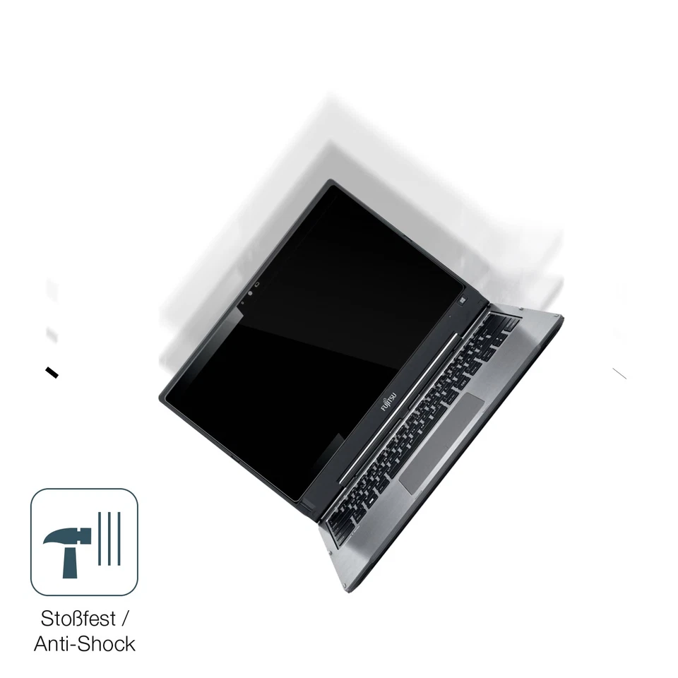 2x Screen Protector for Fujitsu Lifebook T936 Flexible Glass 9H dipos - Image 4 of 4