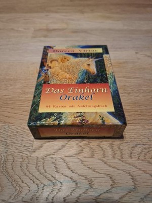 Doreen Virtue - Das Einhorn - Orakel, 2007, Deutsch