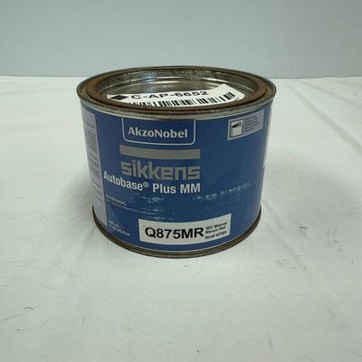 Sikkens 557965 Autobase Plus MM Q875MR SEC Midcoat Maroon Red Paint 500mL