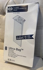 4x GENUINE SEBO 5093ER BAGS VACUUM CLEANER FLEECE CLOTH ULTRA BAGS Automatic X