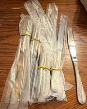 Walco Goddess Heavy 13/0 Stainless Dinner Knives 16 knives per box