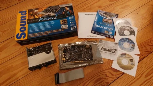 Creative Sound Blaster Audigy 2 ZS quasi Platinum SB0350 und SB0250 mit Box OVP