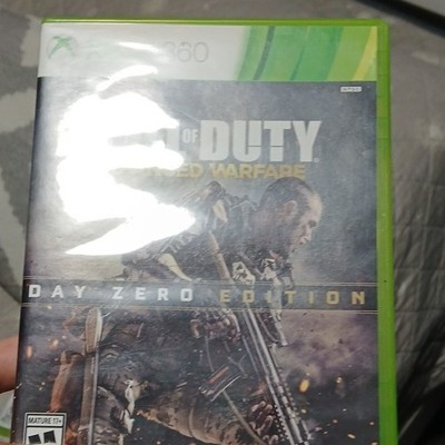 Call of Duty Advanced Warfare Day Zero Edition Xbox 360 Bonus Content Activision