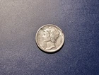 Choice AU 1917-S Mercury Dime