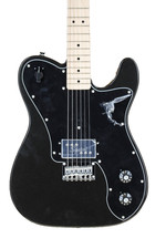 Squier Paranormal Esquire Deluxe Tele Chitarra elettrica - Nero metallizzato #M1145