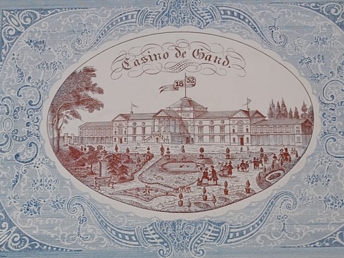 1852 Belgian Trade Card, Casino de Gand - Picture 2 of 3