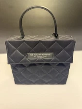 My Flat in London Vintage Black Quilted Handbag *NWT*