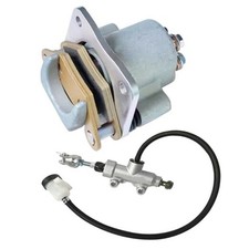 Rear Brake Master Cylinder  Caliper Set Compatible with Polaris Sportsman 400