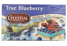 Celestial Seasonings Herbal Tea True Blueberry - Caffeine Free 20 Bag(S)