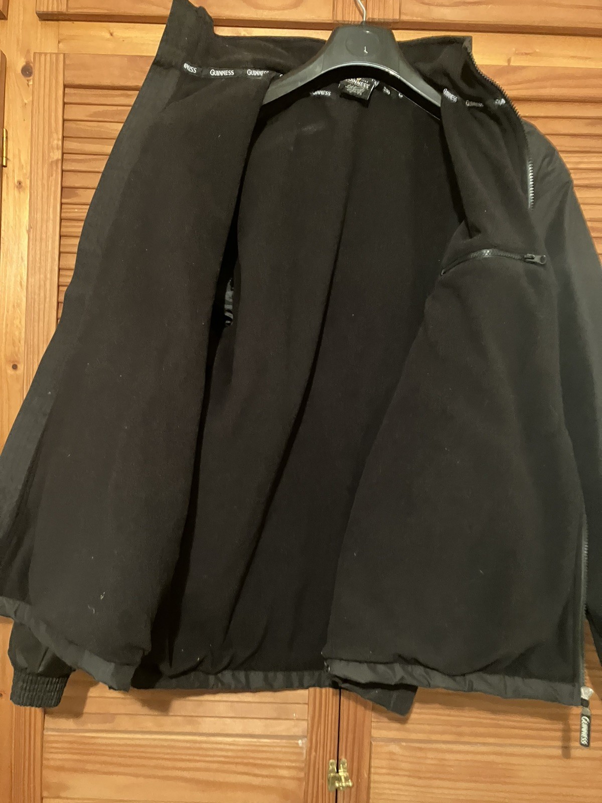Official Guinness Softshell Jacket Coat Mens Size… - image 2