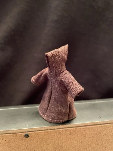 Vintage Star Wars 1977 Jawa Hooded Cloth Cape Original Kenner Accessory Part