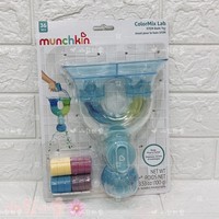 Munchkin ColourMix Lab STEM Learning Toddler Bath Toy w/ 12 Bath Bombs Colour