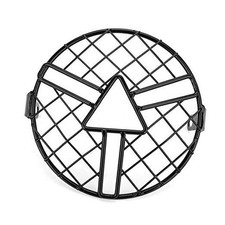 Headlight Grille Cover, Motorcycle Headlight Guard Grille Headlamp Grill