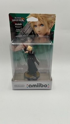 Amiibo - SEALED Cloud Player 2 Figure (Super Smash Bros) New In Box