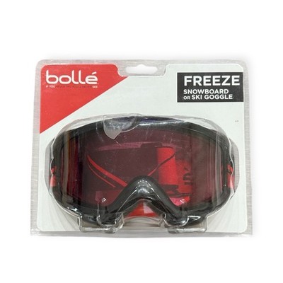 Bolle FREEZE Ski/Snowboard Goggles - Shiny Black - New in Packaging NIB