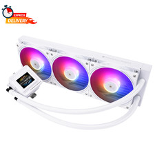 Thermalright FW 360 SE ARGB White-Aio CPU Liquid Cooler,Ips LCD Screen with 320