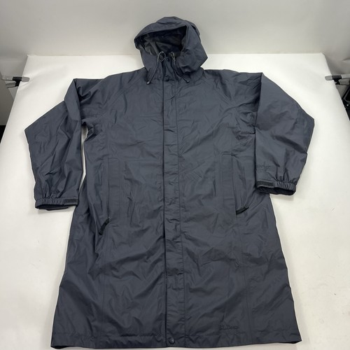 Veste D'hiver Homme L.L. Bean Gore-Tex - Taille Medium Bleue - Occasion En Parfait état