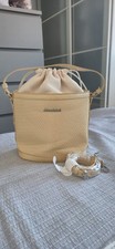 Marina Galanti  Intriguescape Cuoio Soft One Size Bucket Used once only