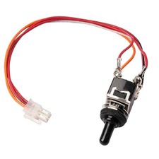 Golf Cart Run/Tow Switch with Connecting Wires, Fits EZGO Electric 1994-Up
