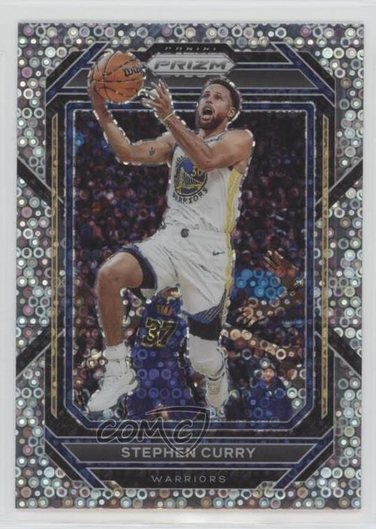 2022-23 Panini Prizm Fast Break Prizm Stephen Curry #101 0nw5