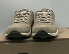 Easy Spirit Women's Romy Leather Walking Shoe Beige Size 8W