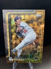 2025 Topps Gilded Collection - Hideo Nomo #48 Mini Diamond Refractor /50 Dodgers