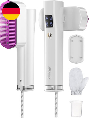 Sundu Steamer Dampfglätter, Dampfbügeleisen Für Kleidung, 2-In-1 Reisebügeleisen
