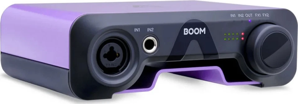 2x2 USB Type-C Audio interface with Built in Hardware DSP FX - Image 4 of 4