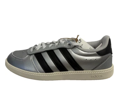 adidas Breaknet Sneaker Damen Schuhe UK 5.5 US 7 EU 38 2/3 Silber 2025 - Bild 1 von 4