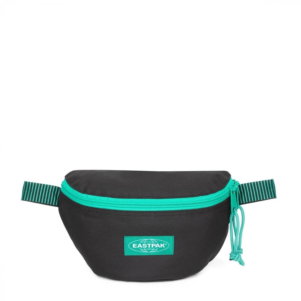 Eastpak Bauchtasche SPRINGER в контрастную полоску черный 2 л Hfttasche in Schwarz 3590₽