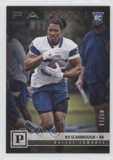 2018 Panini Rookies Silver Knight 17/50 Bo Scarbrough #348 a8x
