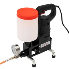 Electric Grouting Machine High Pressure Grouting Injection Pump 1100W 0-10000PSI