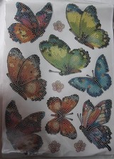 Bogen Diamond Painting-Sticker "Vielfalt",mit Material,Jittenmeier
