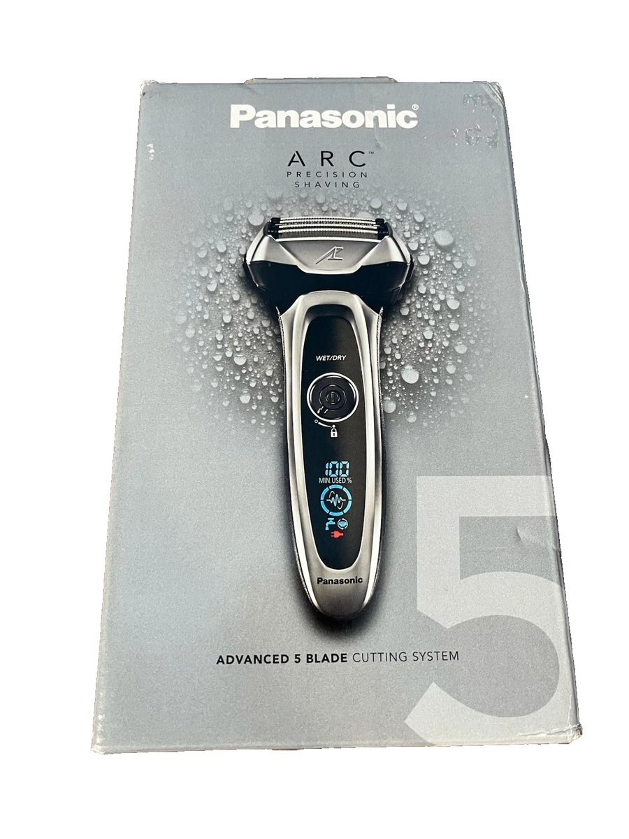 Panasonic メンズ シェーバー ES-LV65-S Arc5 Amazon.co.jp: Panasonic ES-LV65-S Arc5 Wet/Dry Shaver(US