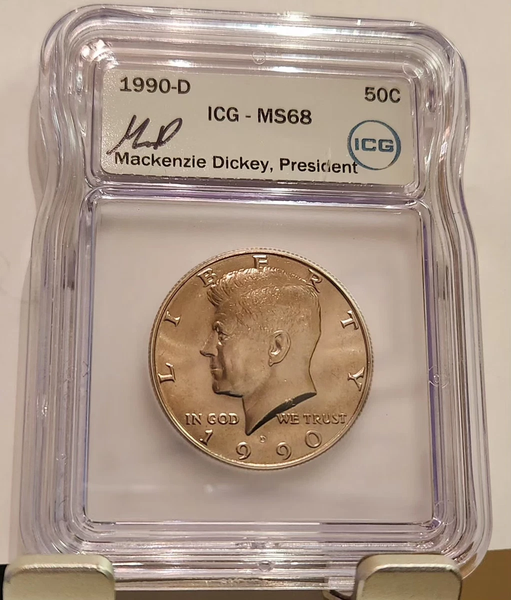 Denver MS 68 Graded Kennedy US Half Dollars (1964-Now) for sale | eBay