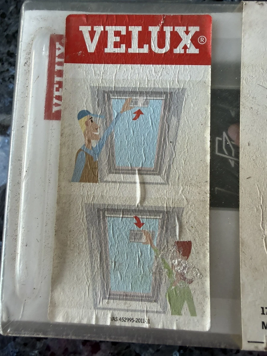 Almohadilla de control remoto inalámbrico Velux Integra 835300 - 3LR A12 WW.