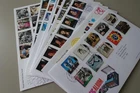GB Fine Collection of 10 Different First Day Covers FDCs from 2010-2011