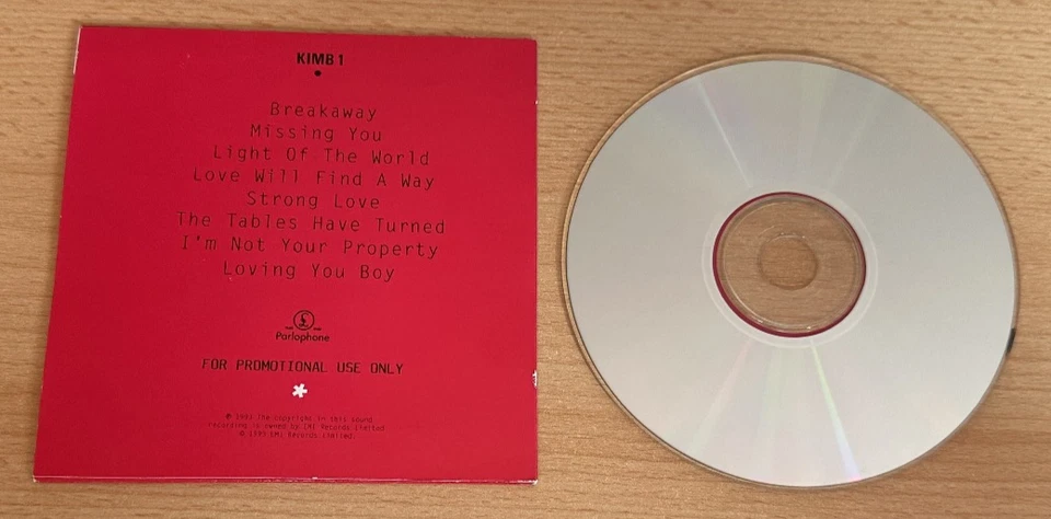 Kim Appleby – Breakaway - Extended Mix Album - (Maxi CD) - Must have - Bild 3 von 4