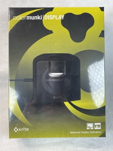 X-Rite ColorMunki Display Advanced Color Calibrator CMUNDIS NIB Sealed