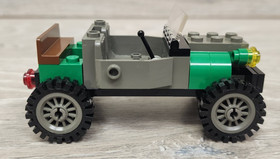 Lego Studios 1380 Werewolf Ambush INCOMPLETE SET MISSING 8 PIECES NO MANUAL READ