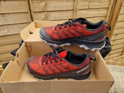 Merrell Speed Eco Lava/Cabernet - Reino Unido 9,5 EUR 44 - Imagen 1 de 4