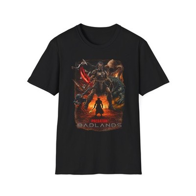 Predator Badlands Graphic T-Shirt | Sci-Fi Monster Poster